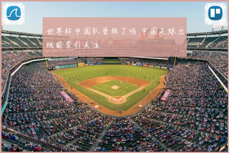 世界杯中国队晋级了吗 中国足球出线前景引关注