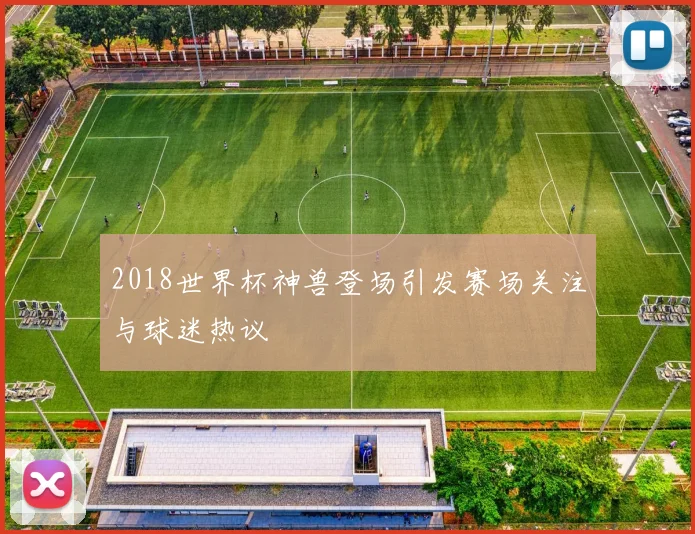 2018世界杯神兽登场引发赛场关注与球迷热议